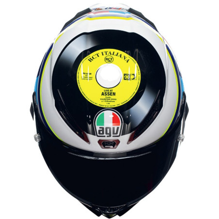 AGV PISTA GP RR ROSSI ASSEN 2007