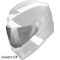 SCORPION EXO VISOR KDS-F-01 IRIDIUM - Model IRIDIUM SILVER