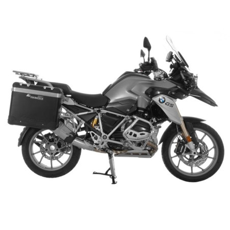 TOURATECH SISTEMA ZEGA PRO 38 / 45 LITROS + SOPORTE NEGRO BMW