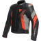 DAINESE SUPER RIDER 2 ABSOLUTESHELL - Model BLACK/DARK-GULL-GRAY/FLUO/RED