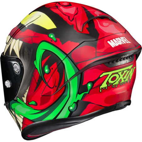 Casco integrale HJC RPHA 1 Toxin Marvel -??%