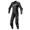 ALPINESTARS STELLA GP PLUS 1 PIECE - Model 1022-BLK WHT MET GRY