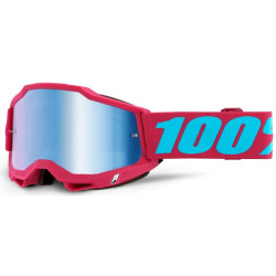 100% Accuri 2 Excelsior Iridium Blue Motocross-Brille –?? %