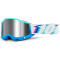 100% Accuri 2 Stamino Iridium Flash Motocross-Brille – ?? %