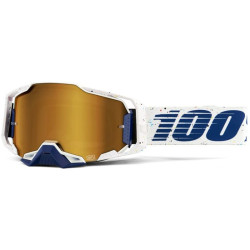 100% Armega Solis Iridium Gold Motocross-Brille – ?? %