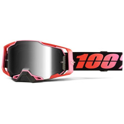 100% Armega Guerlin Iridium Silver Motocross-Brille – ?? %