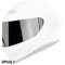 HJC VISOR HJ-35 IRIDIUM - Model IRIDIUM SILVER