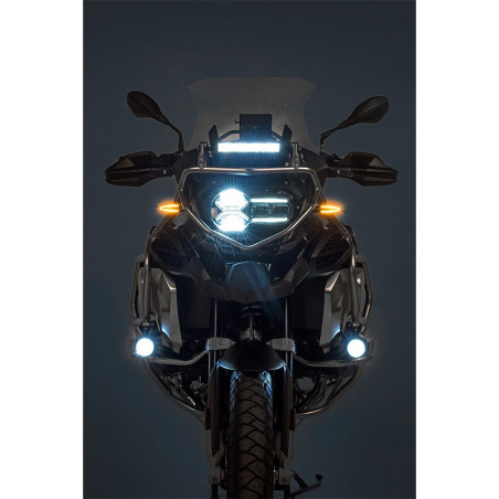 TOURATECH BARRA DE LUZES LED 30º FLOOD