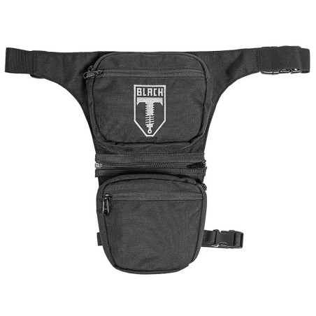 TOURATECH BOLSA PIERNA BLACK-T