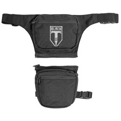 TOURATECH LEG BAG BLACK-T