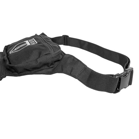 Borsa da gamba Touratech Black-T