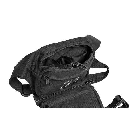 Borsa da gamba Touratech Black-T