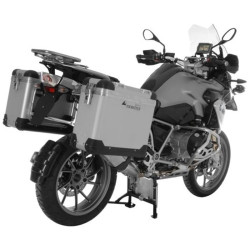 TOURATECH SYSTÈME ZEGA PRO 31 / 38 LITRES + SUPPORT ALU BMW