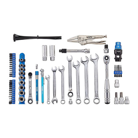 TOURATECH TOOL KIT 70 PIECES BMW