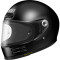 SHOEI GLAMSTER 06 MONOCOLOR - Modelo BLACK