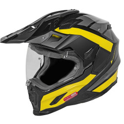 Touratech Aventuro Carbon 2 Plus Gelber Abenteuerhelm