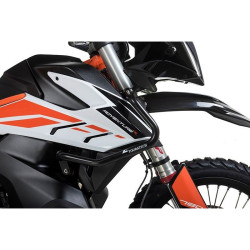 Barra di protezione carenatura superiore Touratech KTM 790 ADV / 890 ADV