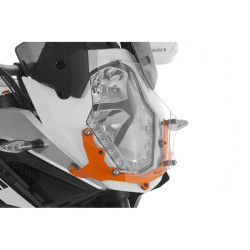 TOURATECH HEADLIGHT PROTECTOR ORANGE KTM VARIOUS MODELS