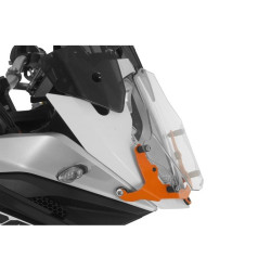 TOURATECH HEADLIGHT PROTECTOR ORANGE KTM VARIOUS MODELS