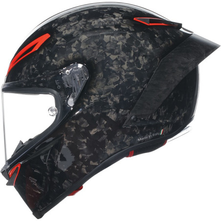 AGV PISTA GP RR ITALIA CARBONIO FORGIATO