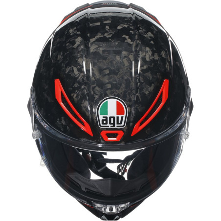 AGV PISTA GP RR ITALIA CARBONIO FORGIATO