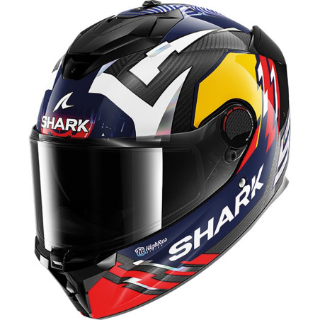 SHARK SPARTAN GT PRO REPLICA ZARCO SIGNATURE CARBONE