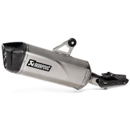 AKRAPOVIC SLIP-ON TITÂNIO S-B12SO23-HAAT BMW R 1250GS / R 1250GS ADVENTURE