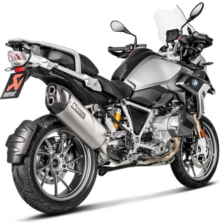 AKRAPOVIC SLIP-ON TITÂNIO S-B12SO23-HAAT BMW R 1250GS / R 1250GS ADVENTURE