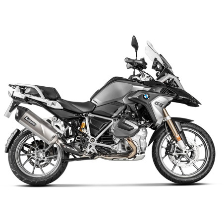 AKRAPOVIC SLIP-ON TITÂNIO S-B12SO23-HAAT BMW R 1250GS / R 1250GS ADVENTURE