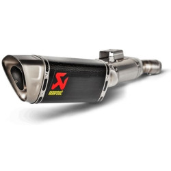 AKRAPOVIC SLIP-ON CARBON S-B9SO2-APC BMW F 900XR / F 900R