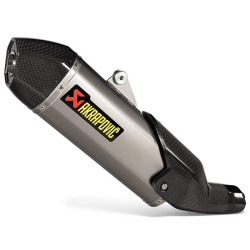 AKRAPOVIC SLIP-ON TITANIUM S-D9SO19-HJAT DUCATI DESERT-X 950