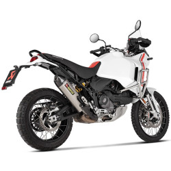 AKRAPOVIC SLIP-ON TITÂNIO S-D9SO19-HJAT DUCATI DESERT-X 950