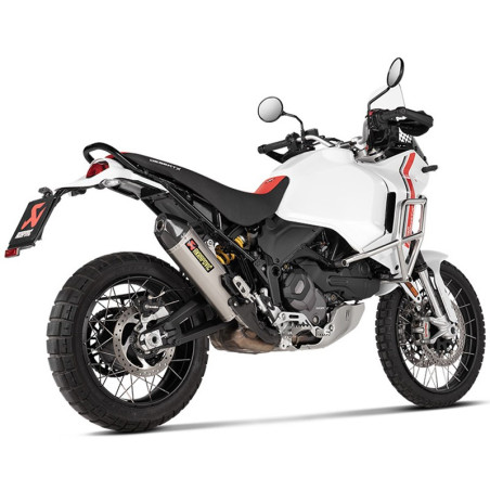 Akrapovic Titan-Auspuff S-D9SO19-HJAT Ducati Desert-X 950