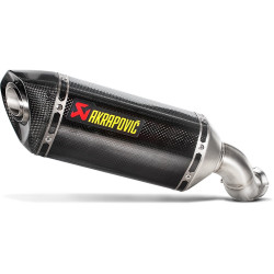 AKRAPOVIC SLIP-ON CARBON S-K9SO10-HZC KAWASAKI Z900 A2