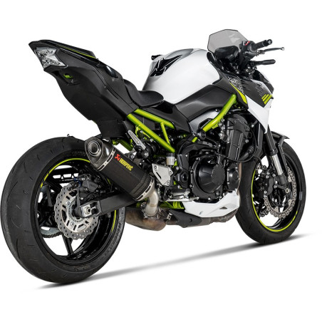 AKRAPOVIC SLIP-ON CARBONO S-K9SO10-HZC KAWASAKI Z900 A2