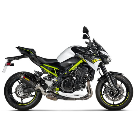 Akrapovic Carbon Slip-On Auspuff Kawasaki Z900 A2