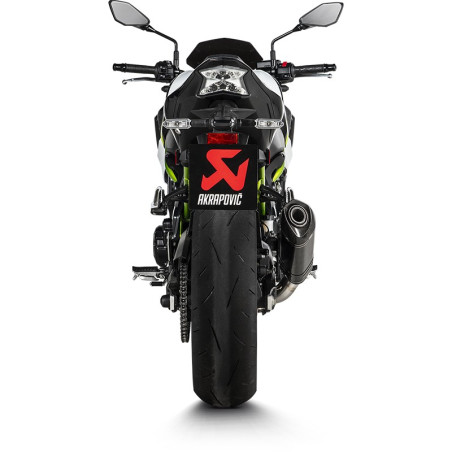 Akrapovic Carbon Slip-On Auspuff Kawasaki Z900 A2