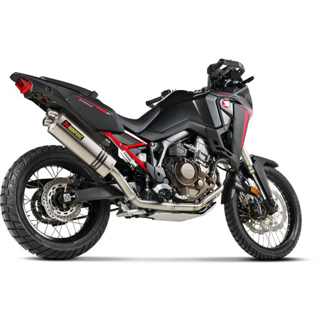 AKRAPOVIC RACING LINE TITANIUM S-H11R1-WT/2 HONDA CRF1100L AFRICA TWIN