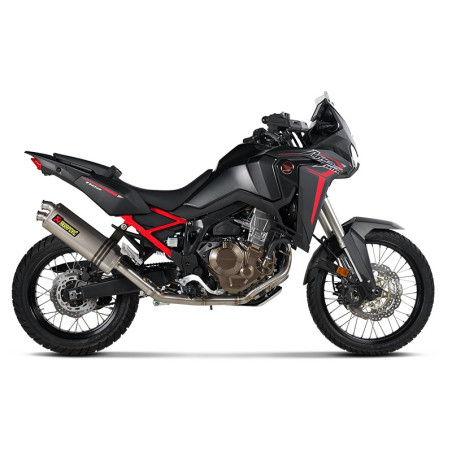 AKRAPOVIC RACING LINE TITÂNIO S-H11R1-WT/2 HONDA CRF1100L AFRICA TWIN