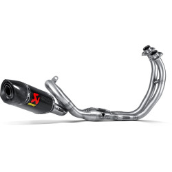 AKRAPOVIC RACING LINE CARBON S-Y7R2-AFC YAMAHA MT-07 / TRACER 700