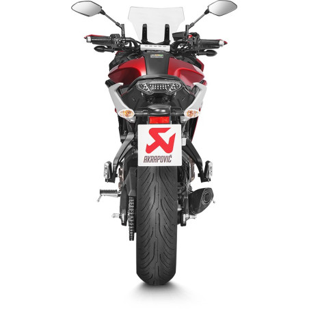 Linea racing Akrapovic Carbonio Yamaha MT-07 / Tracer 700