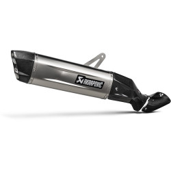 AKRAPOVIC SLIP-ON TITAN S-H11SO2-HGJT HONDA CRF 1100L AFRICA TWIN