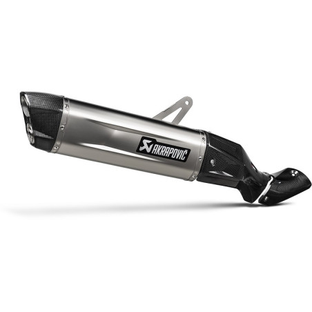 AKRAPOVIC SLIP-ON TITANIO S-H11SO2-HGJT HONDA CRF 1100L AFRICA TWIN