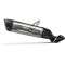 AKRAPOVIC SLIP-ON TITANIO S-H11SO2-HGJT HONDA CRF 1100L AFRICA TWIN