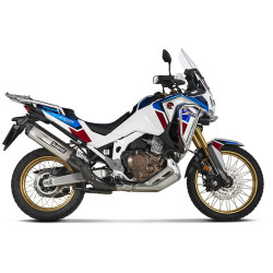 AKRAPOVIC SLIP-ON TITAN S-H11SO2-HGJT HONDA CRF 1100L AFRICA TWIN