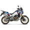 Akrapovic Titan-Auspuff Honda CRF 1100L Africa Twin / ADV Sport