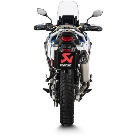 AKRAPOVIC SLIP-ON TITANIO S-H11SO2-HGJT HONDA CRF 1100L AFRICA TWIN