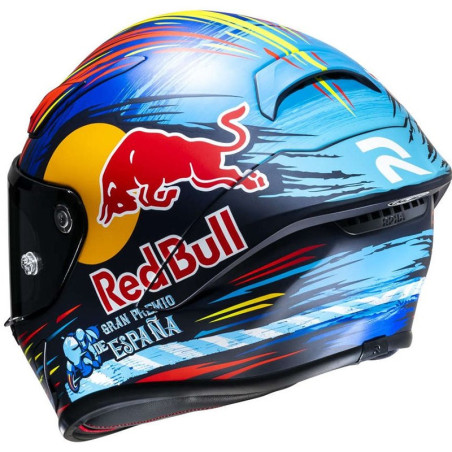 HJC RPHA 1 RED BULL JEREZ GP