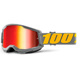 100% Strata 2 Izipizi Iridium Red Motocross-Brille – ?? %