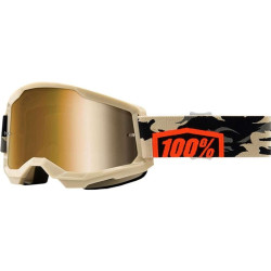 100% Strata 2 Kombat Iridium Gold Motocross-Brille – ?? %